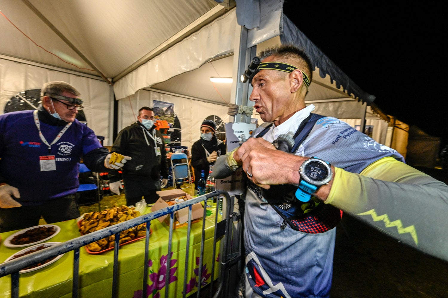 Grand Raid : Une nuit au Volcan