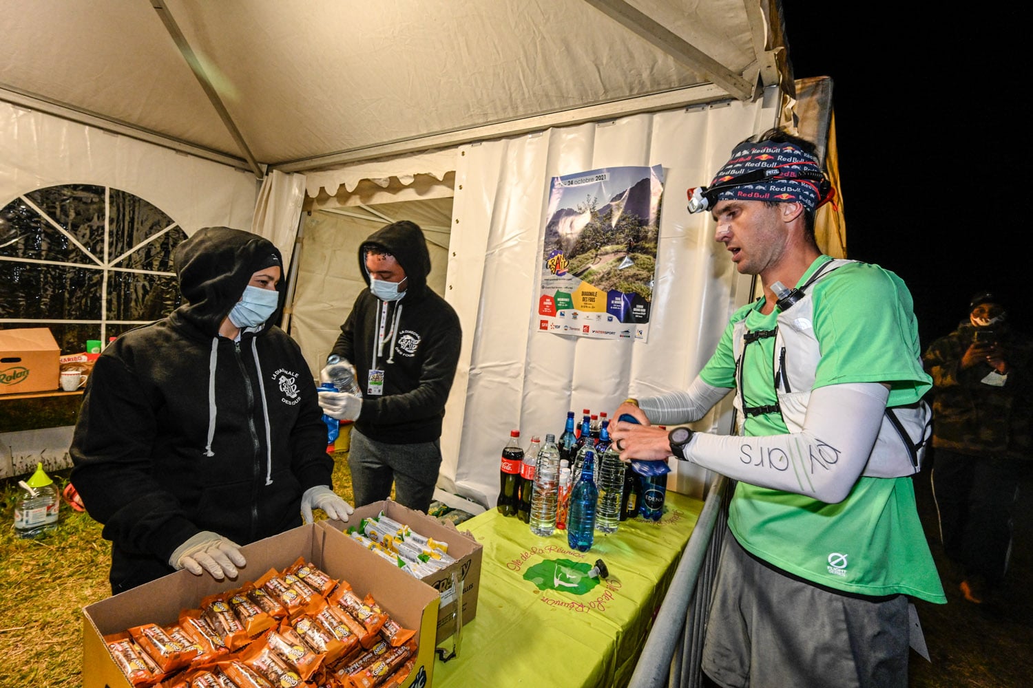 Grand Raid : Une nuit au Volcan