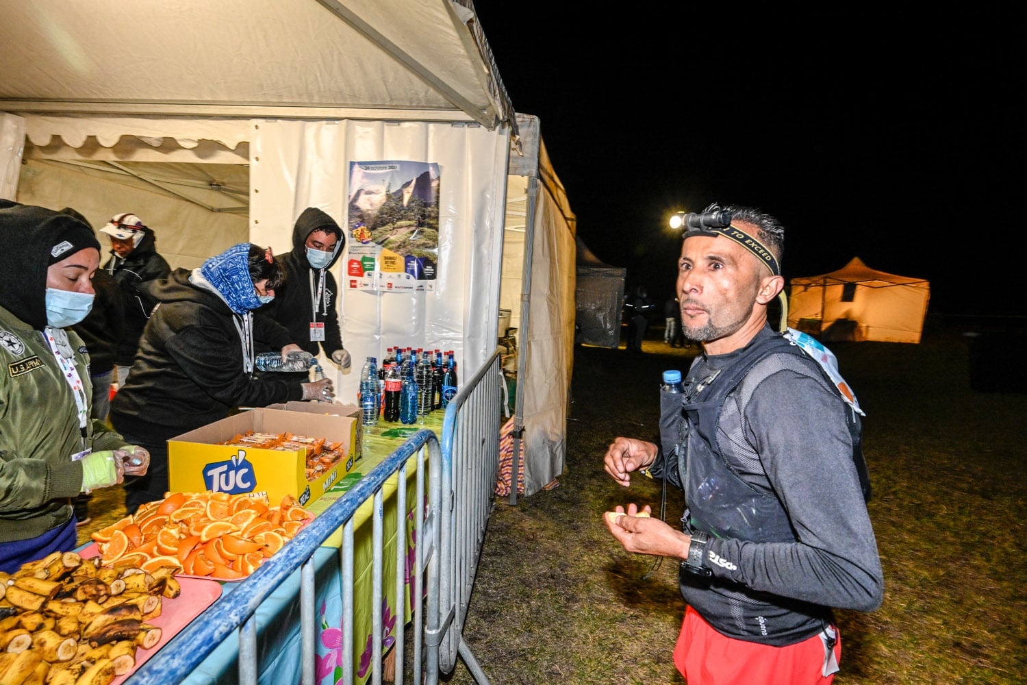 Grand Raid : Une nuit au Volcan
