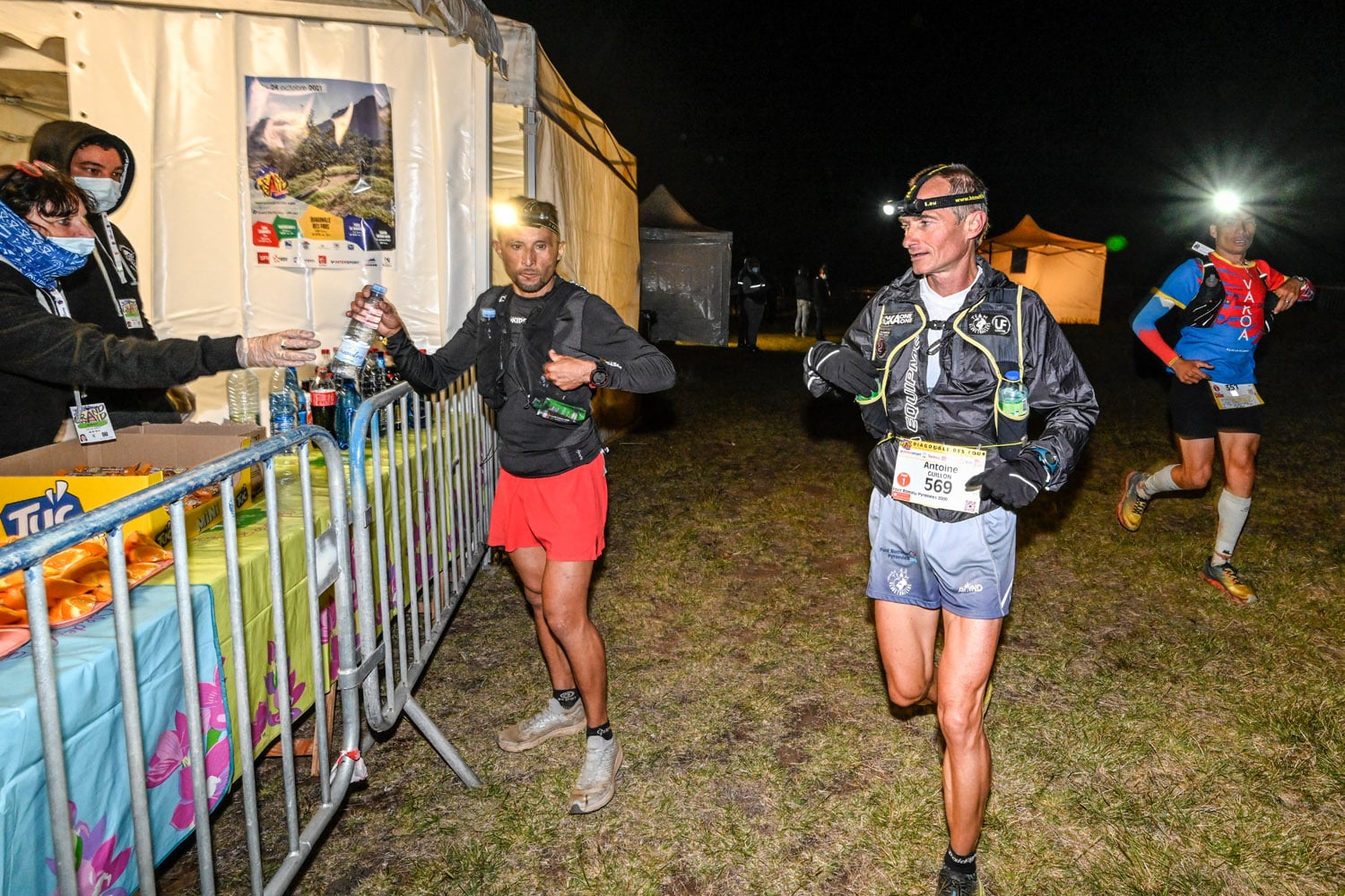 Grand Raid : Une nuit au Volcan