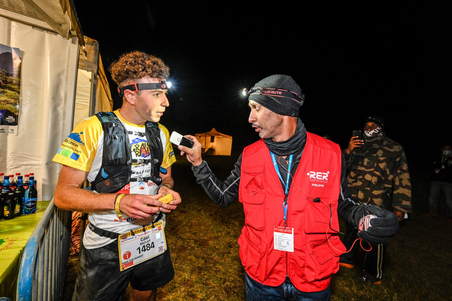 Grand Raid : Une nuit au Volcan