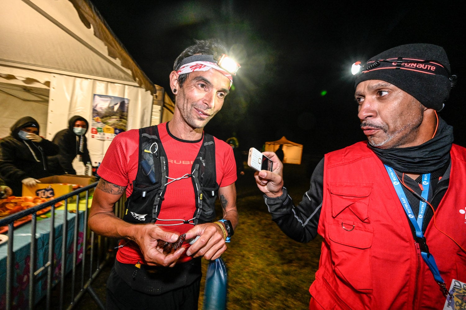 Grand Raid : Une nuit au Volcan