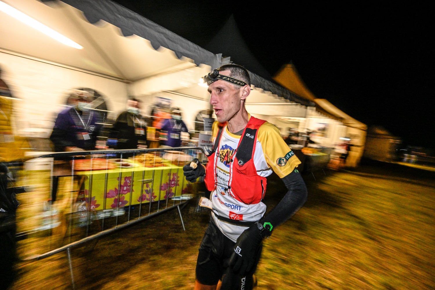 Grand Raid : Une nuit au Volcan