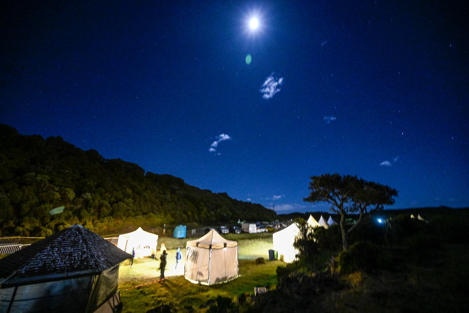 Grand Raid : Une nuit au Volcan