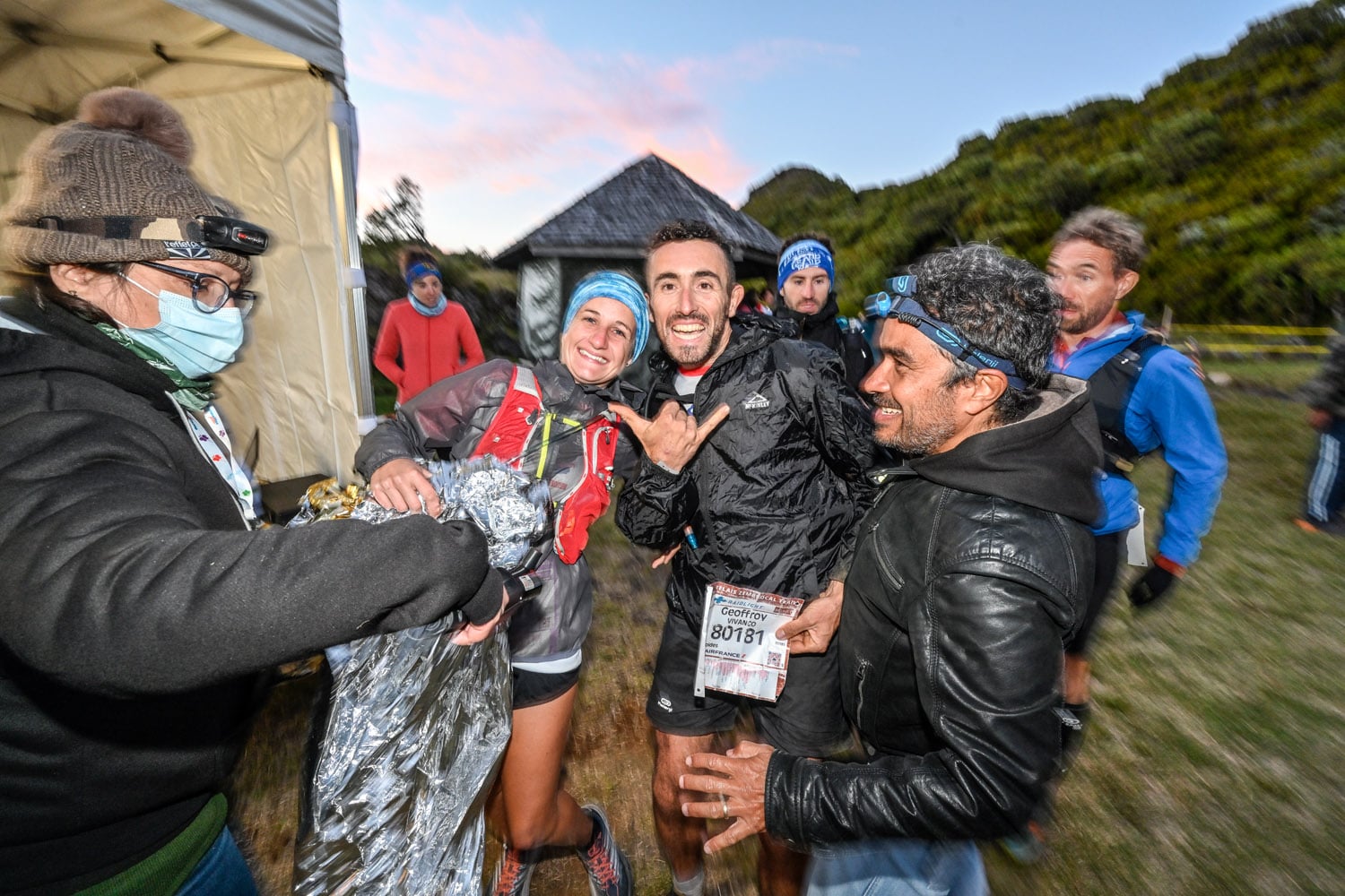 Grand Raid : Une nuit au Volcan