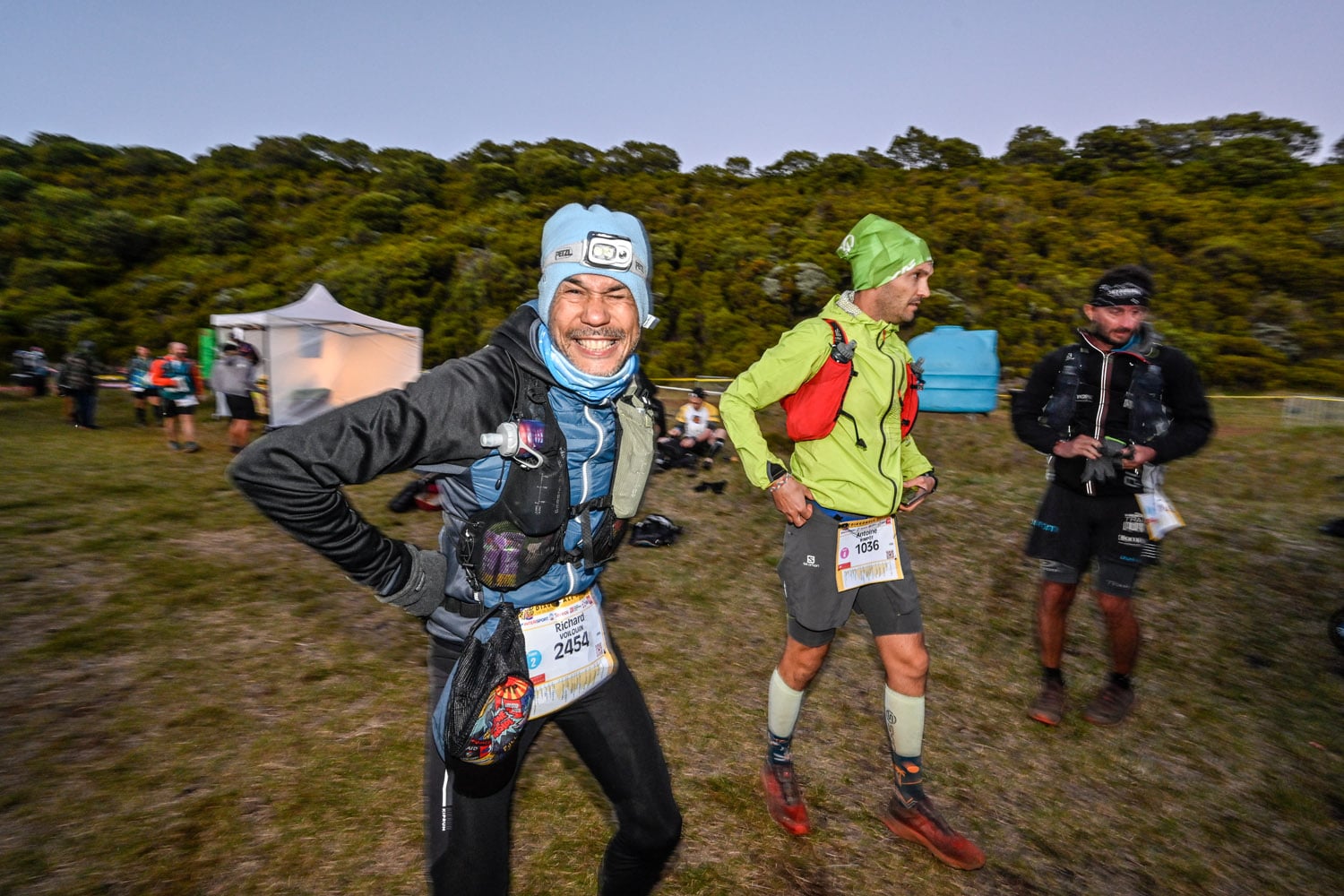 Grand Raid : Une nuit au Volcan