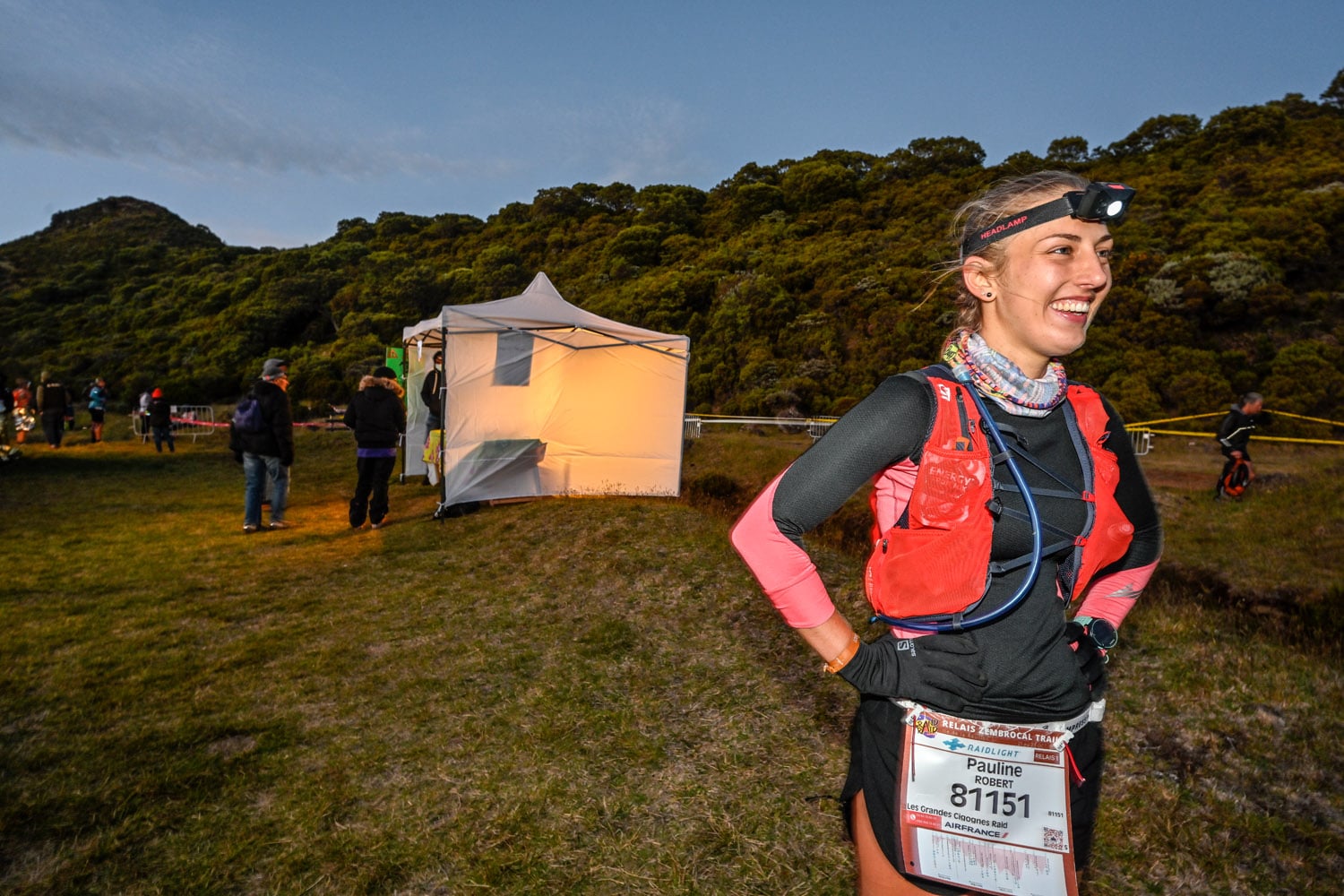 Grand Raid : Une nuit au Volcan