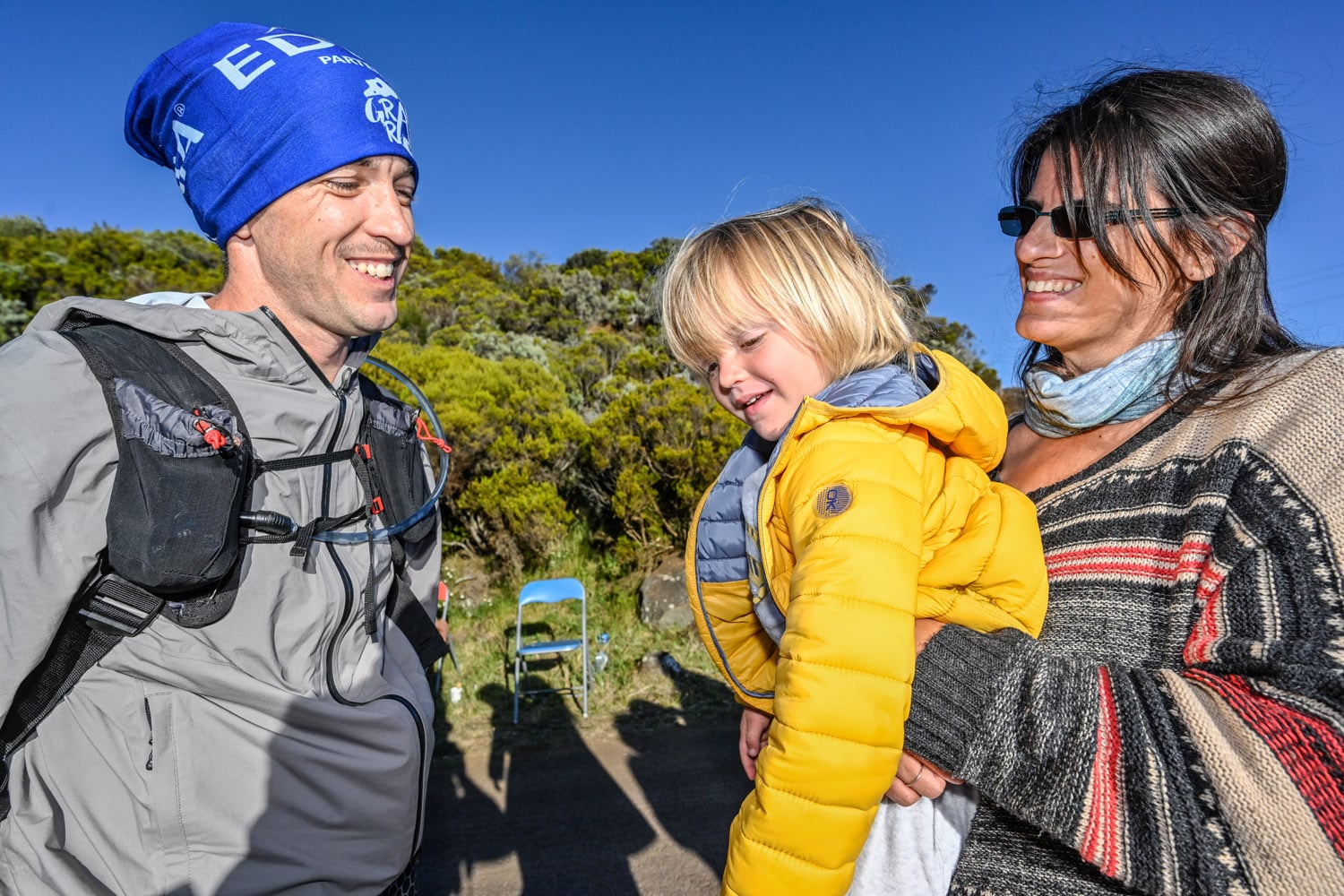Grand Raid : Sur le chemin Volcan