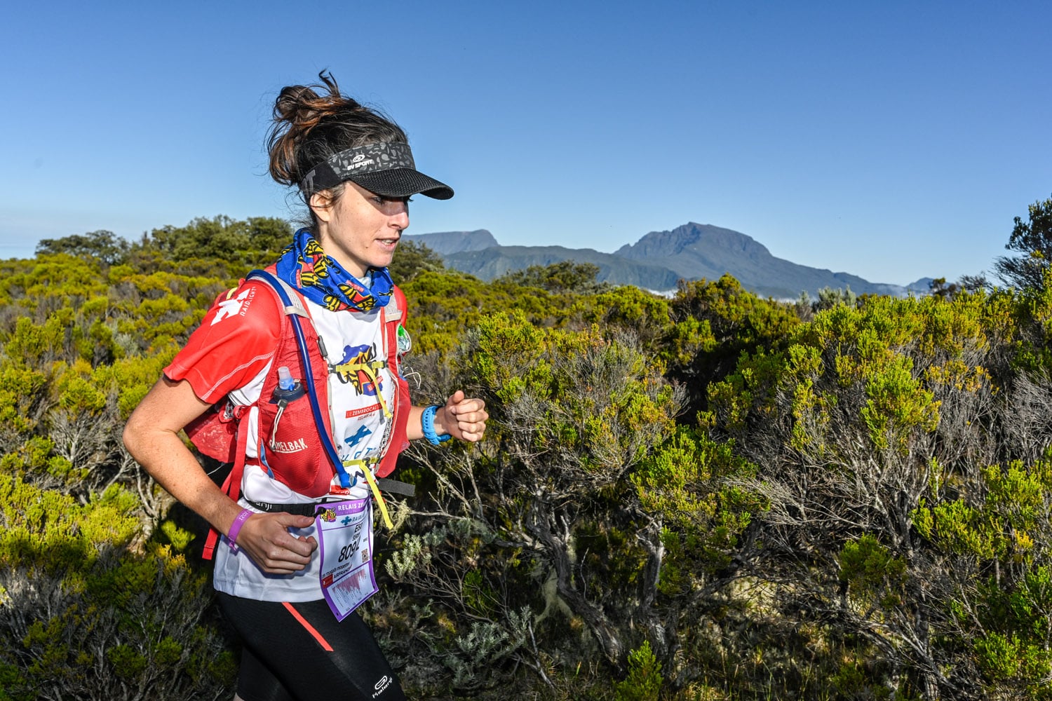 Grand Raid : Sur le chemin Volcan
