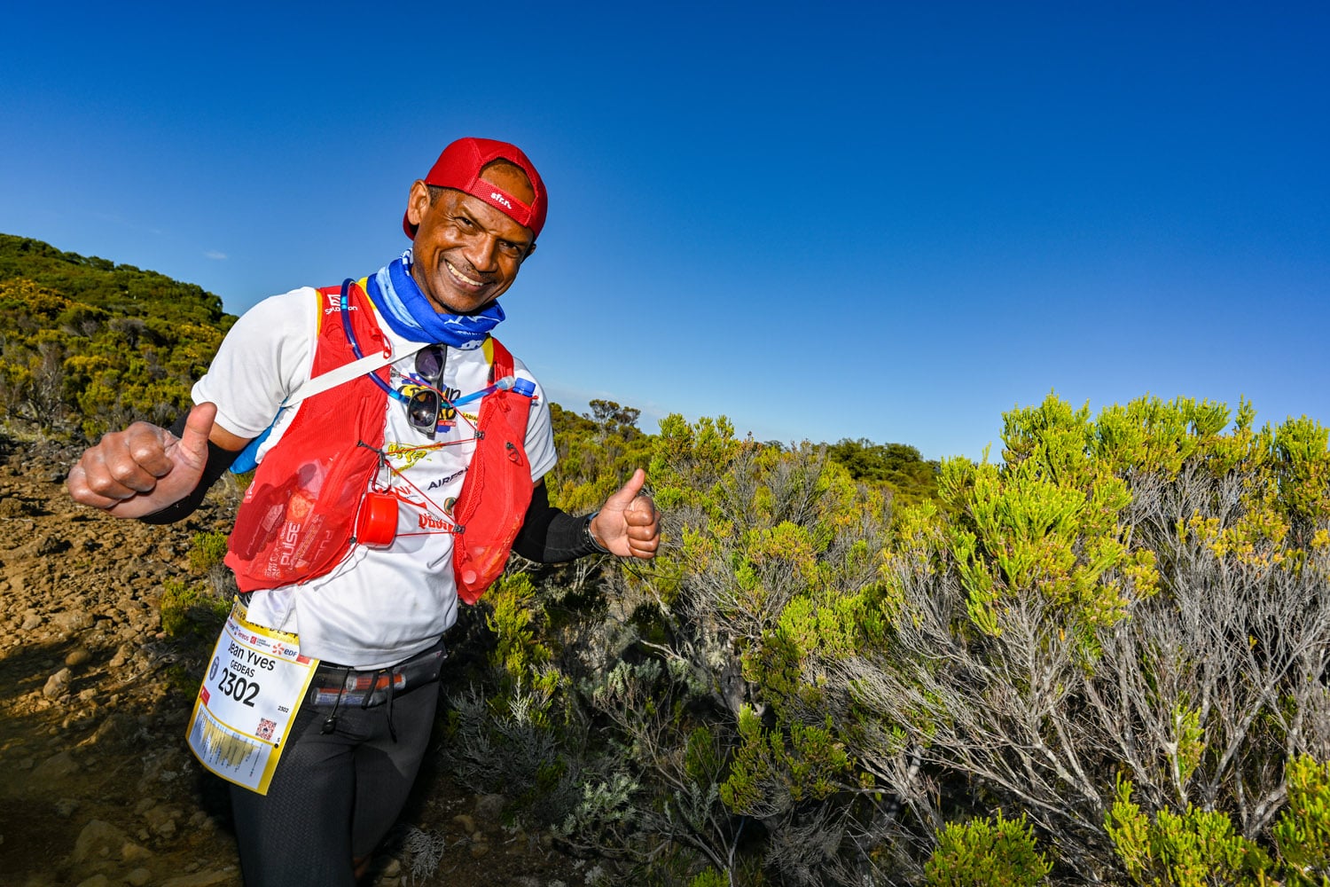 Grand Raid : Sur le chemin Volcan