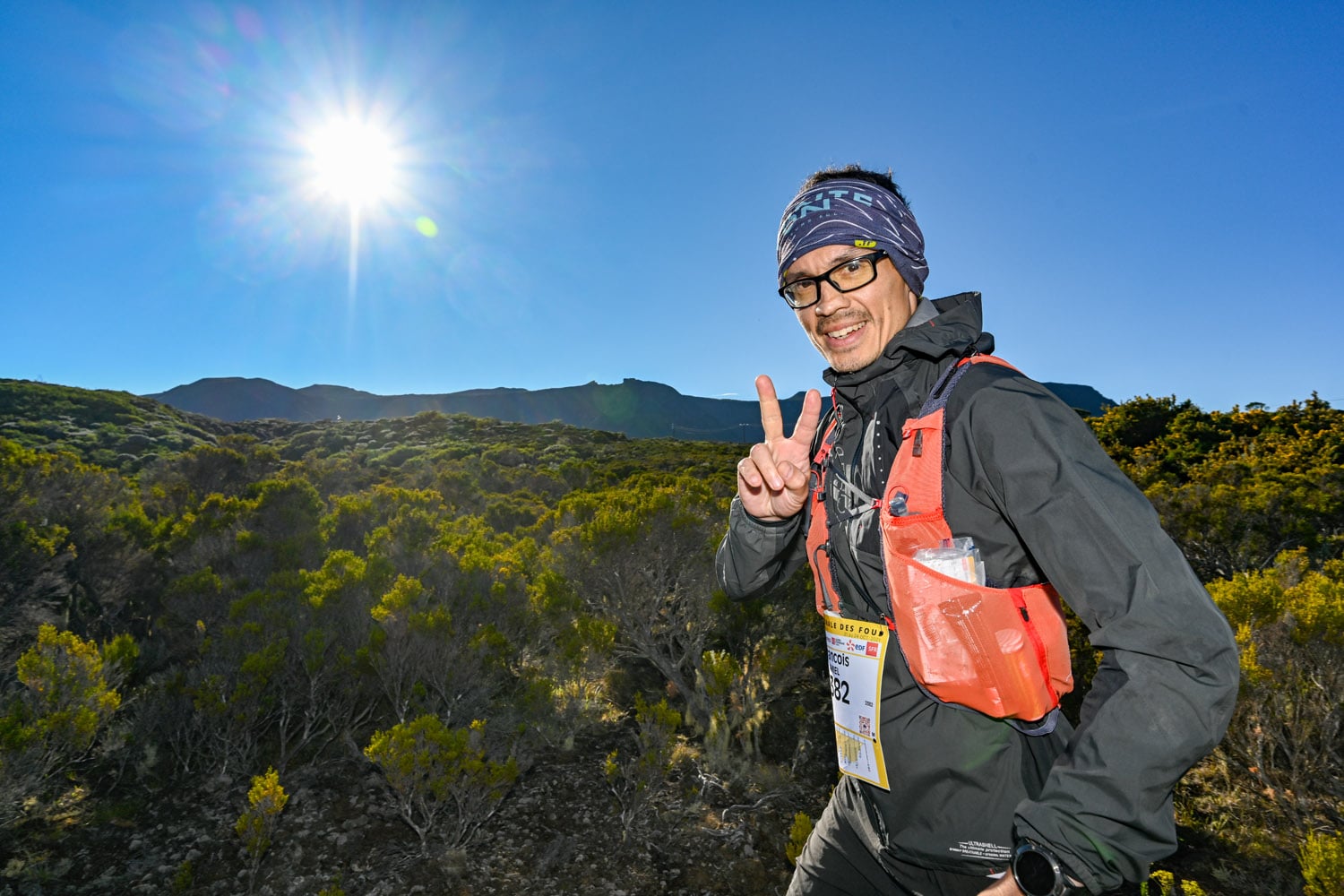 Grand Raid : Sur le chemin Volcan