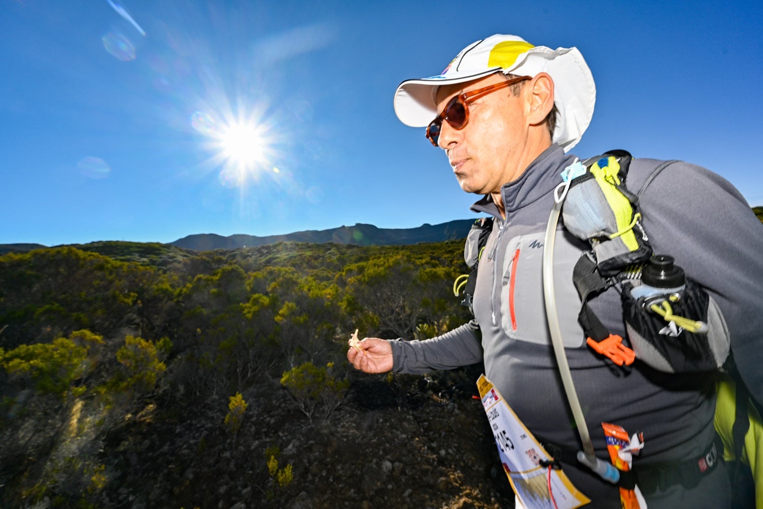 Grand Raid : Sur le chemin Volcan
