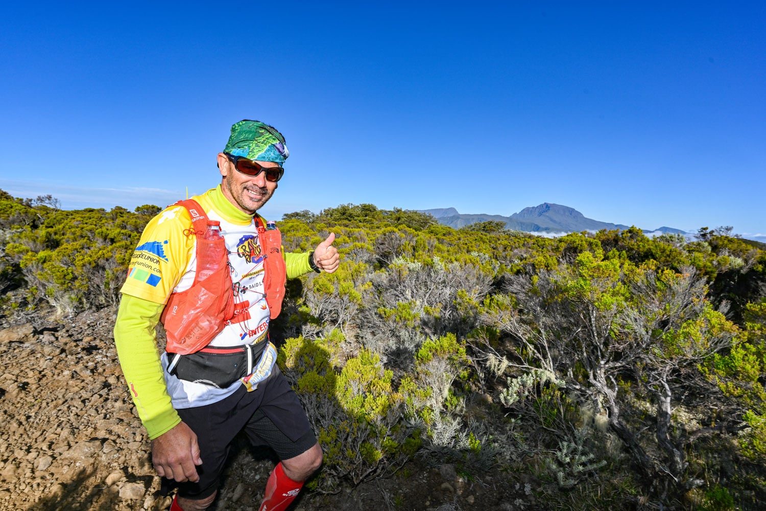 Grand Raid : Sur le chemin Volcan