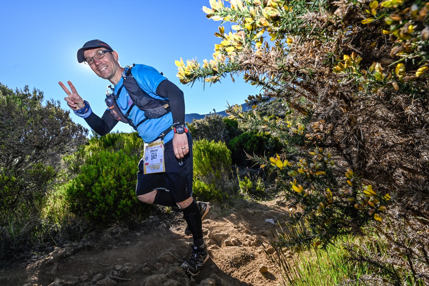 Grand Raid : Sur le chemin Volcan