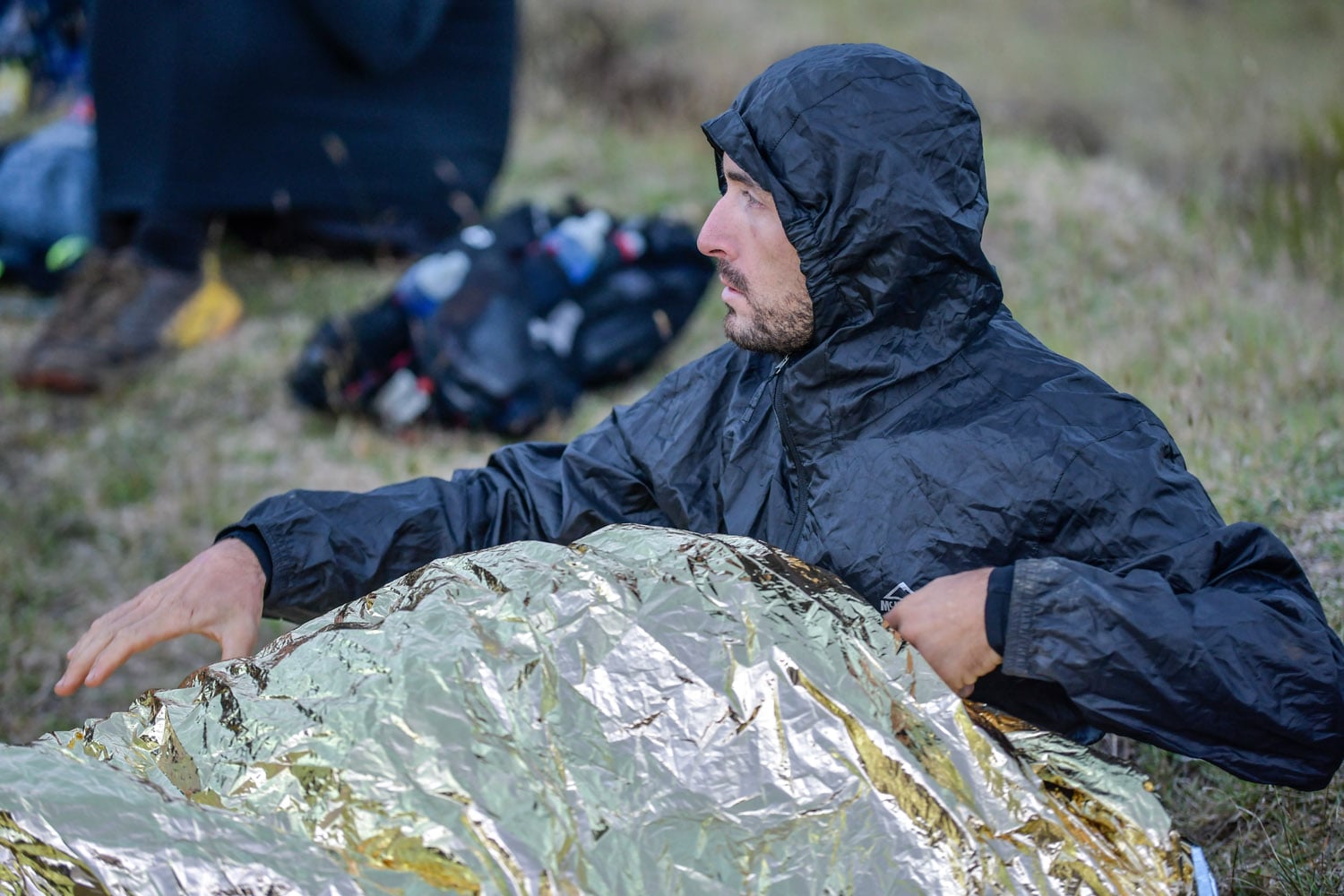 Grand Raid : Des corps qui souffrent