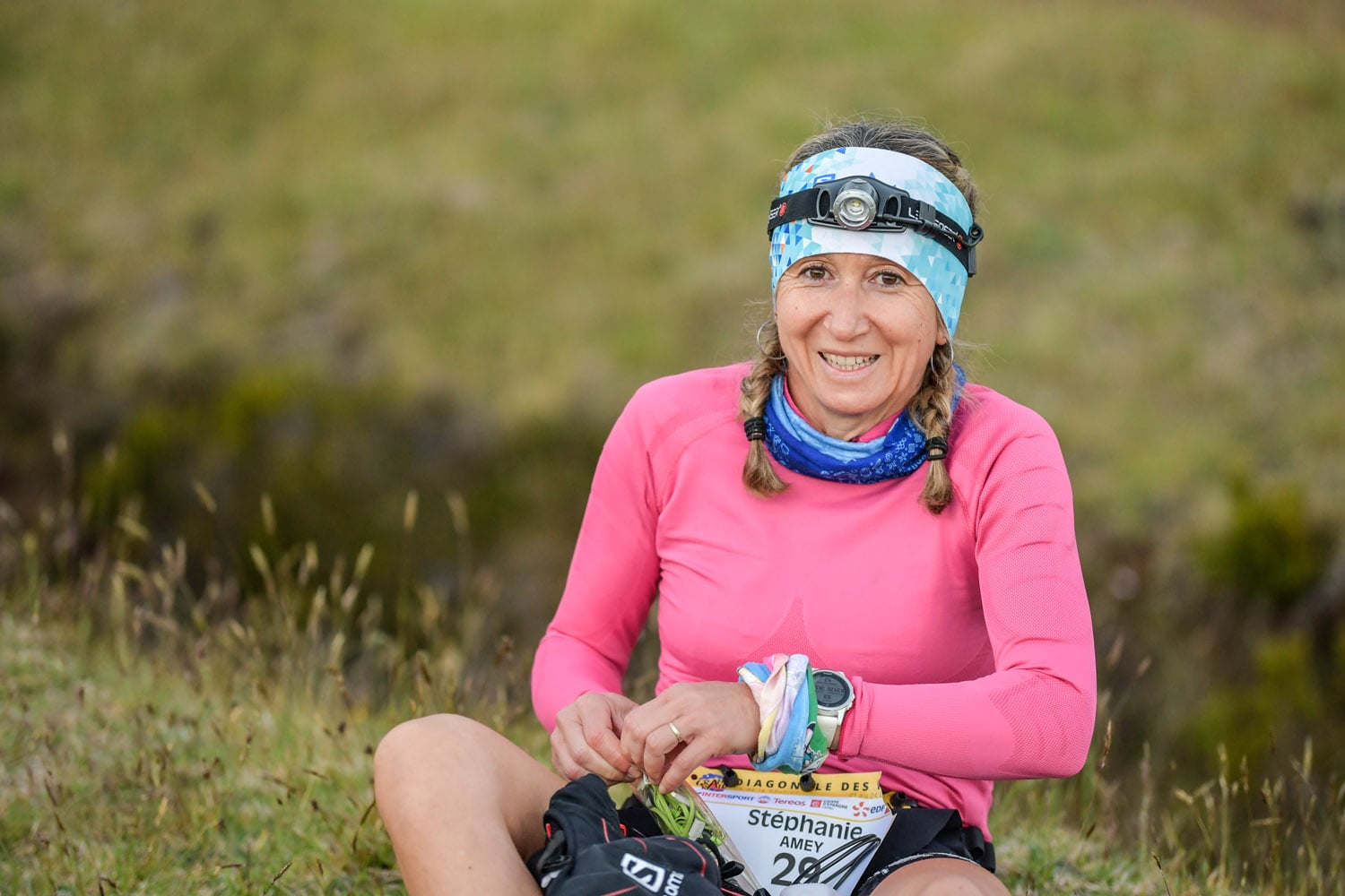 Grand Raid : Des corps qui souffrent