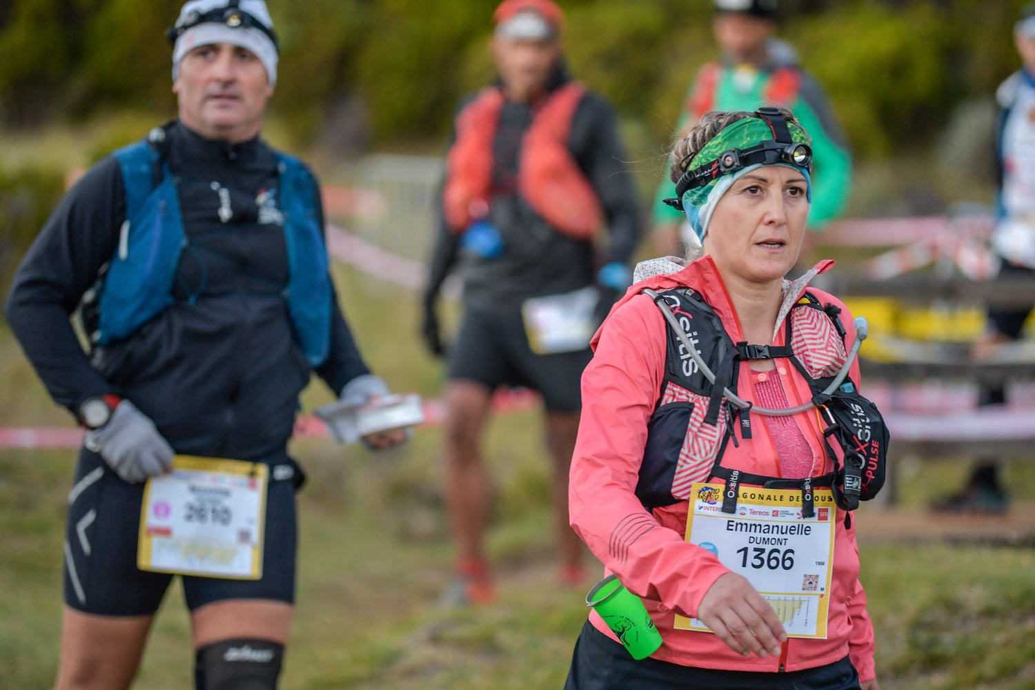 Grand Raid : Des corps qui souffrent
