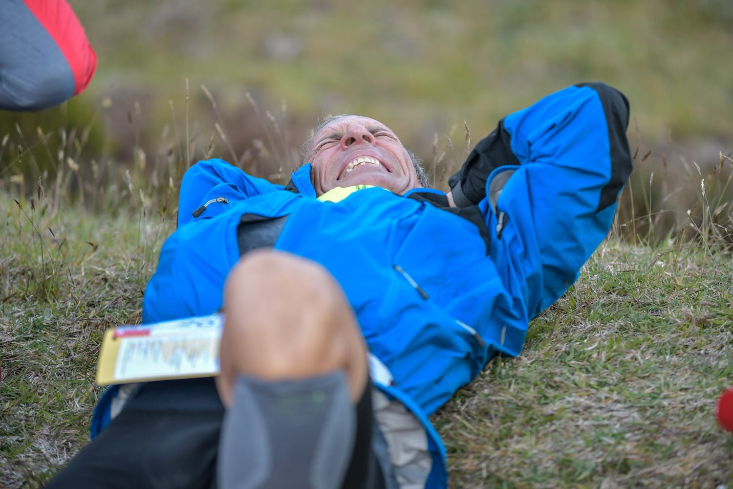 Grand Raid : Des corps qui souffrent
