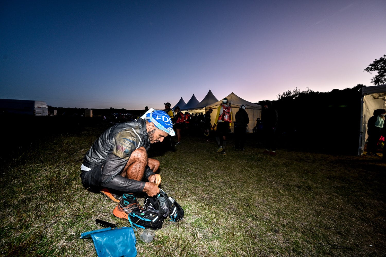 Grand Raid : Des corps qui souffrent