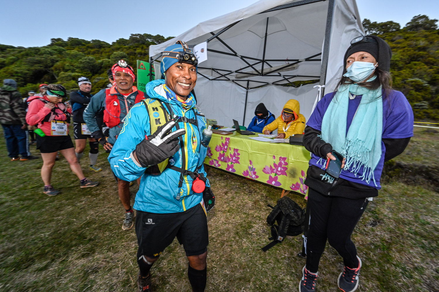 Grand Raid : Des corps qui souffrent