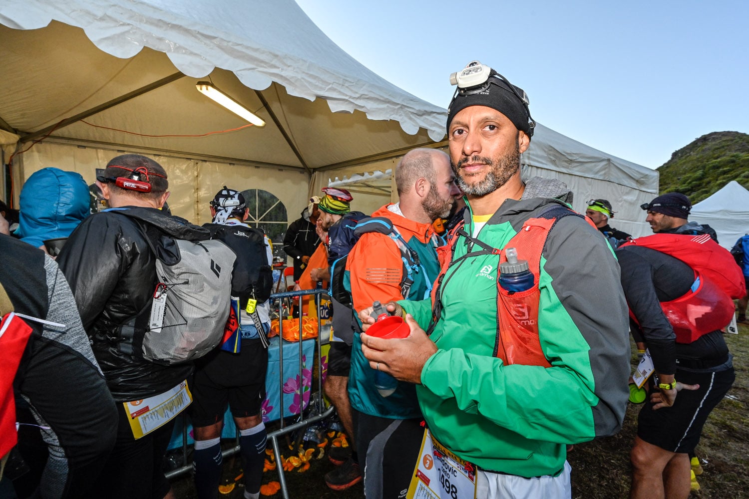 Grand Raid : Des corps qui souffrent