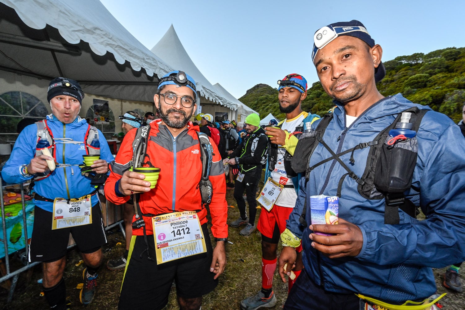Grand Raid : Des corps qui souffrent