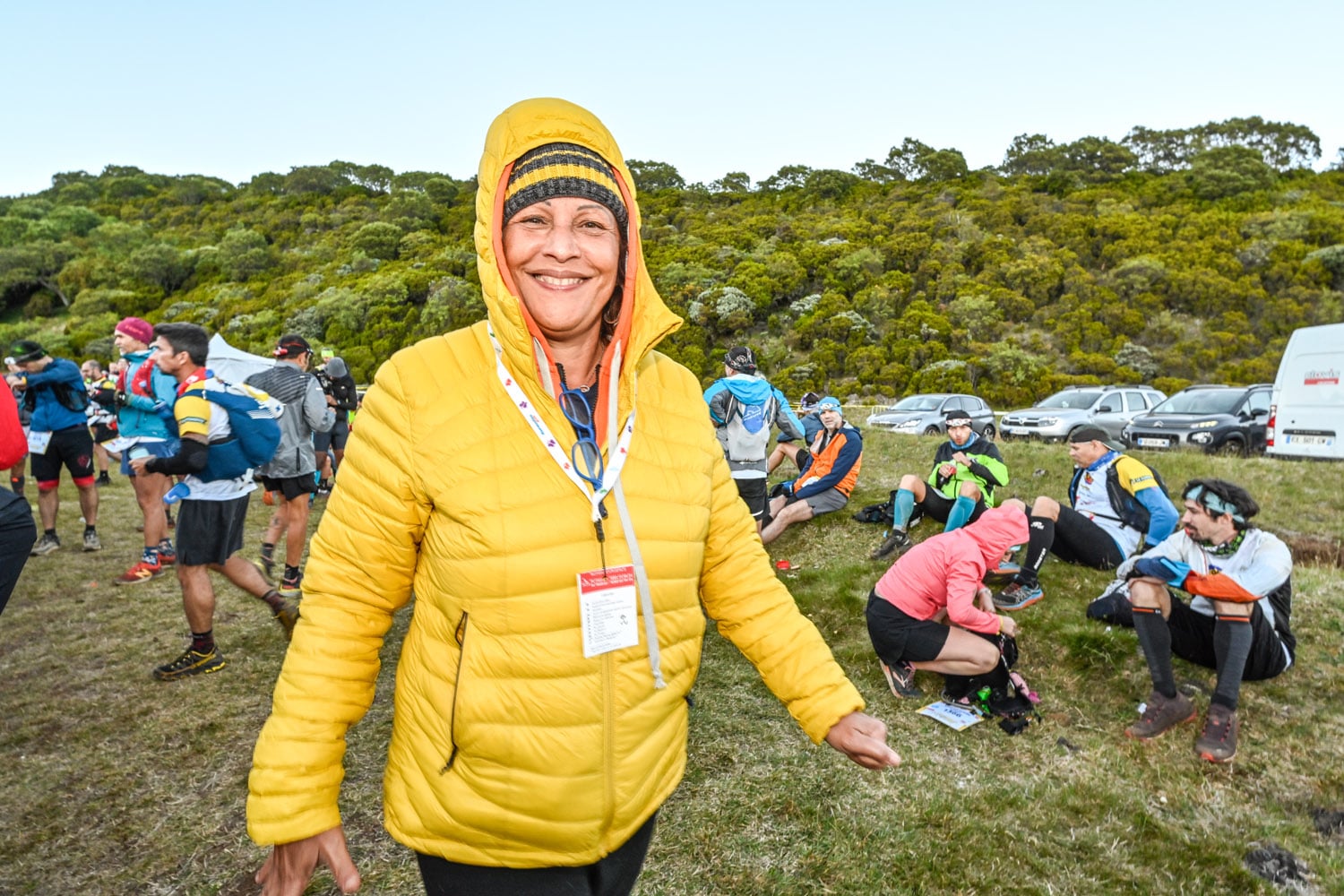 Grand Raid : Des corps qui souffrent