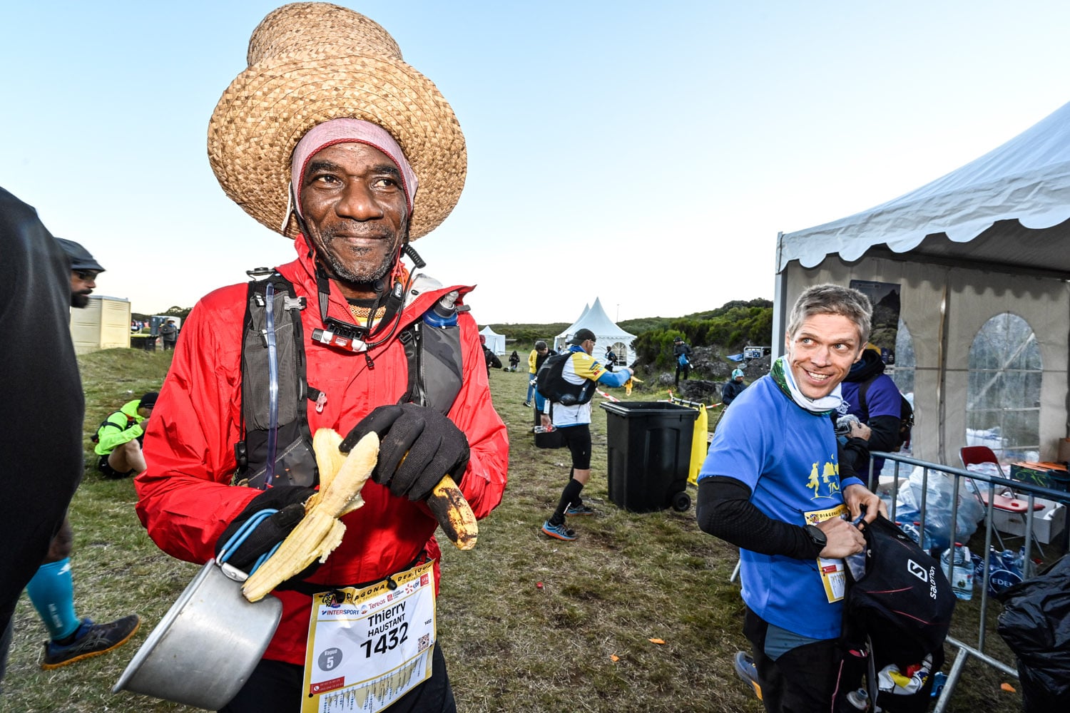 Grand Raid : Des corps qui souffrent