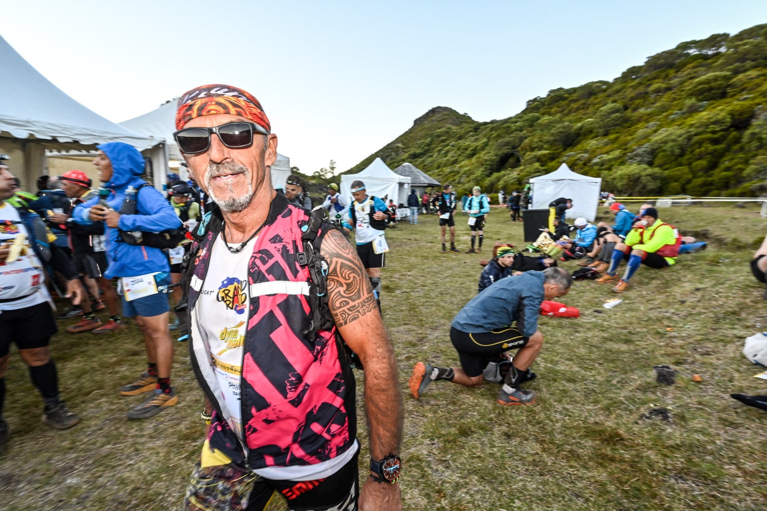 Grand Raid : Des corps qui souffrent