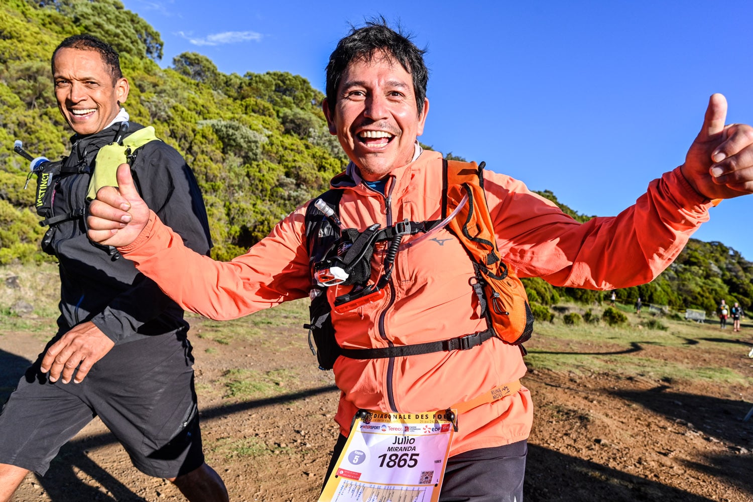 Grand Raid : Des corps qui souffrent