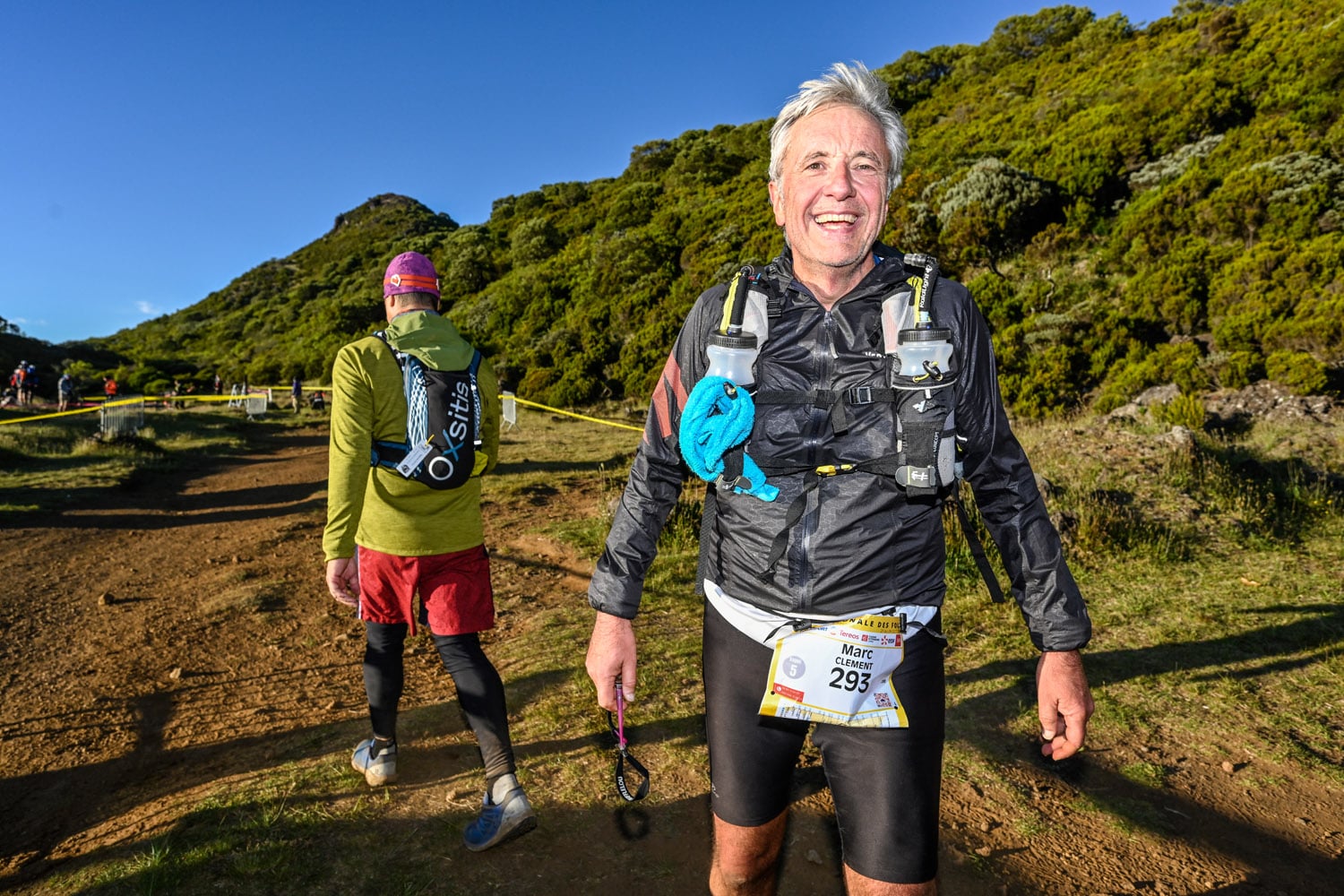 Grand Raid : Des corps qui souffrent