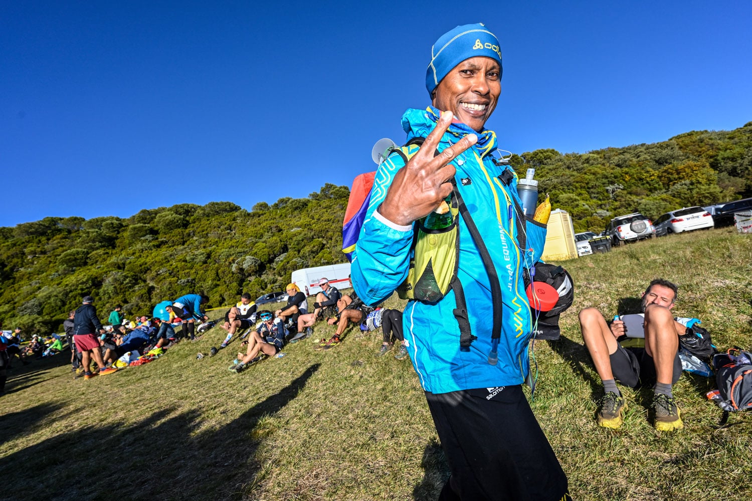 Grand Raid : Des corps qui souffrent