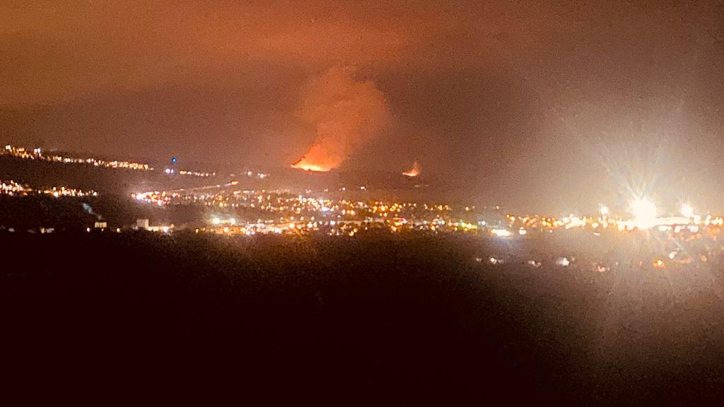 La savane du Cap La Houssaye une nouvelle fois en feu