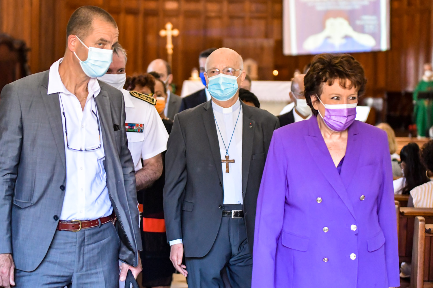 Vidéo - Roselyne Bachelot annonce la rénovation du patrimoine dionysien