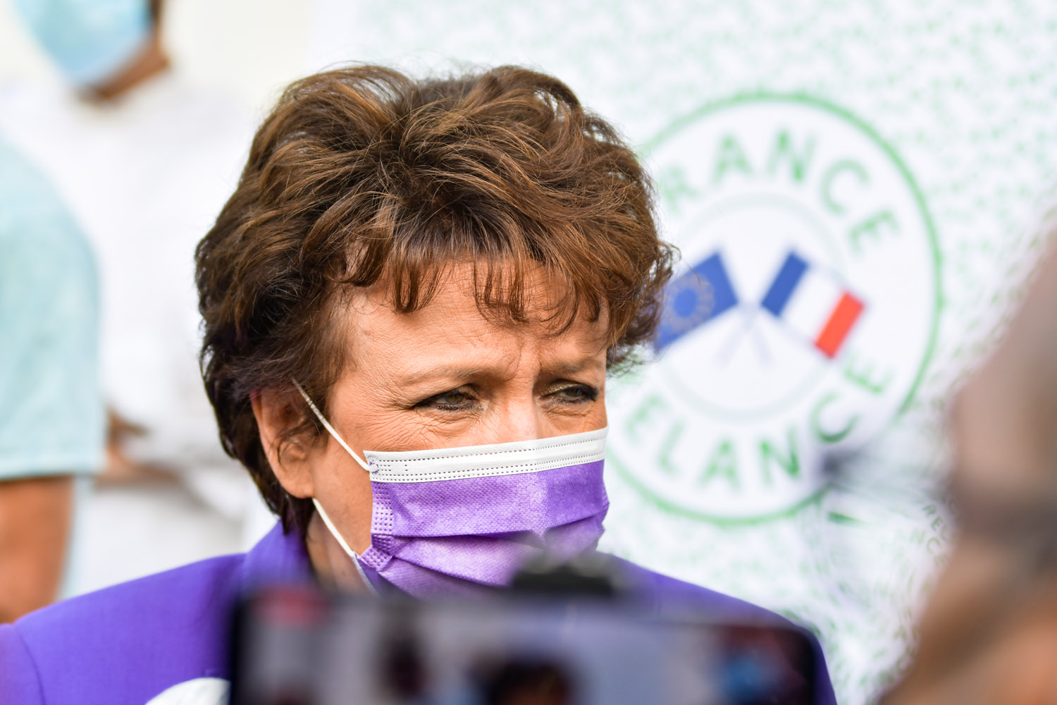 Vidéo - Roselyne Bachelot annonce la rénovation du patrimoine dionysien