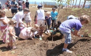 Ste-Marie: Inauguration de l'école Montessori de Beauséjour
