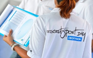 Pour être recruté chez Decathlon il faut mouiller le maillot