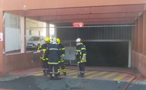 Epaisse fumée à Saint-Denis: Un immeuble évacué