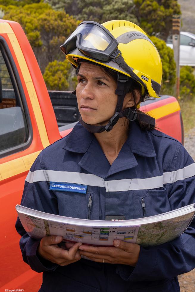 Photos - Les pompiers de La Réunion formés aux largages du Dash 8