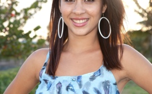 Les candidates à l'élection de Miss Sainte-Marie en portraits