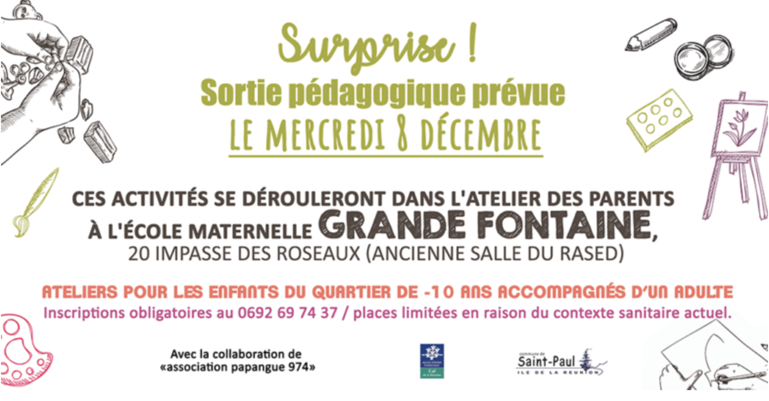 Des ateliers Parents-Enfants à l’école maternelle Grande Fontaine