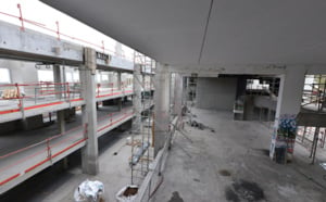 Les portes ouvertes du BTP sur le chantier de la pyramide inversée