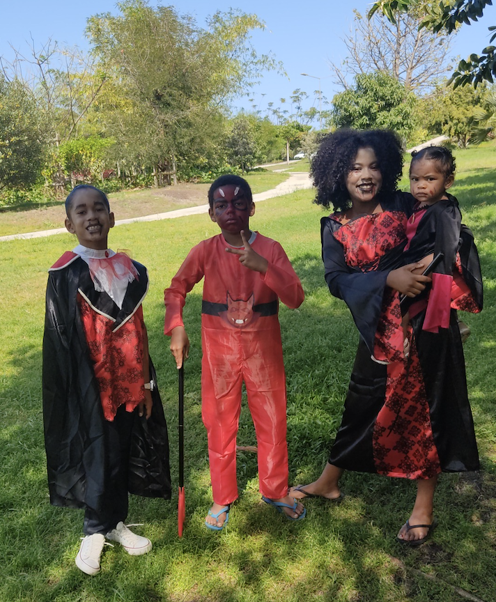 Vos plus beaux déguisements d'Halloween !