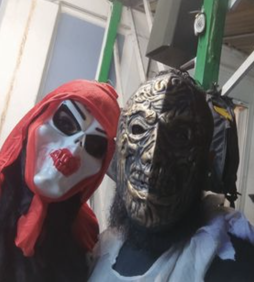 Vos plus beaux déguisements d'Halloween !