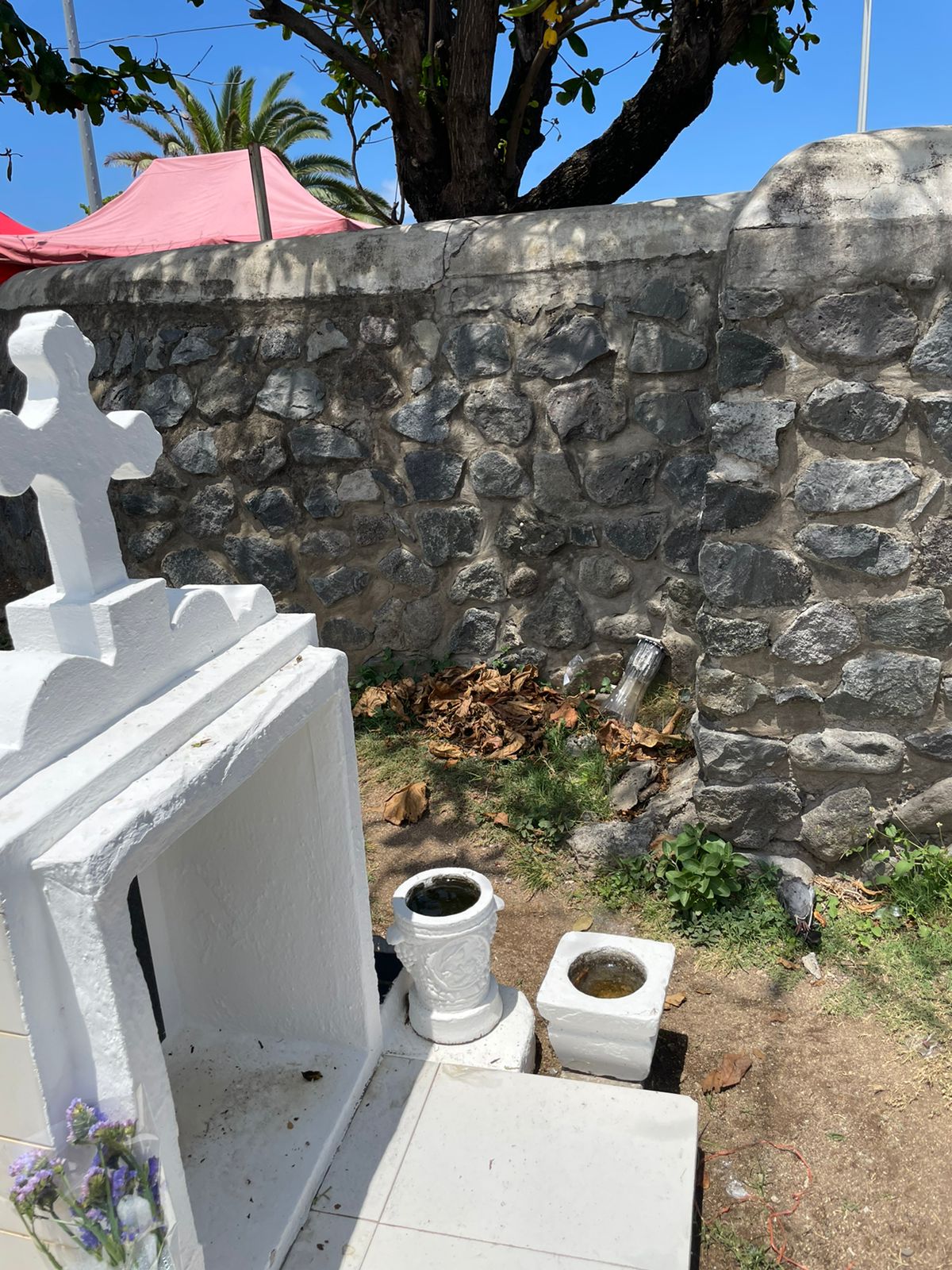 Coup de gueule - L'état du cimetière de Saint-Pierre laisse à désirer