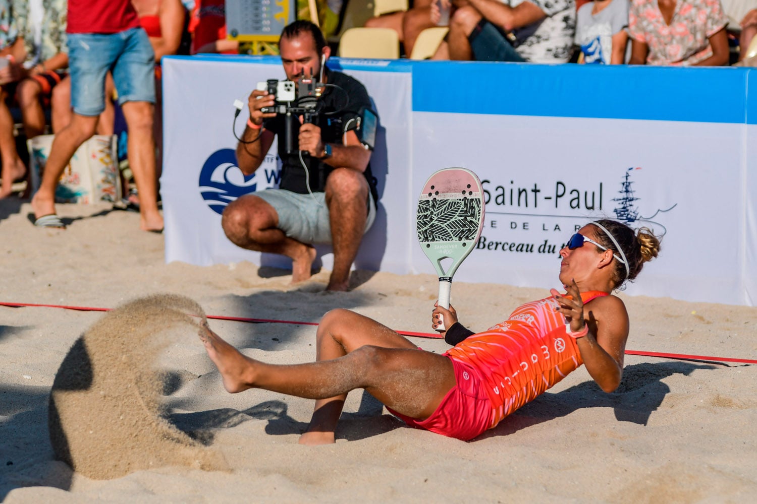 Tournoi de beach-tennis aux Brisants : place aux finales