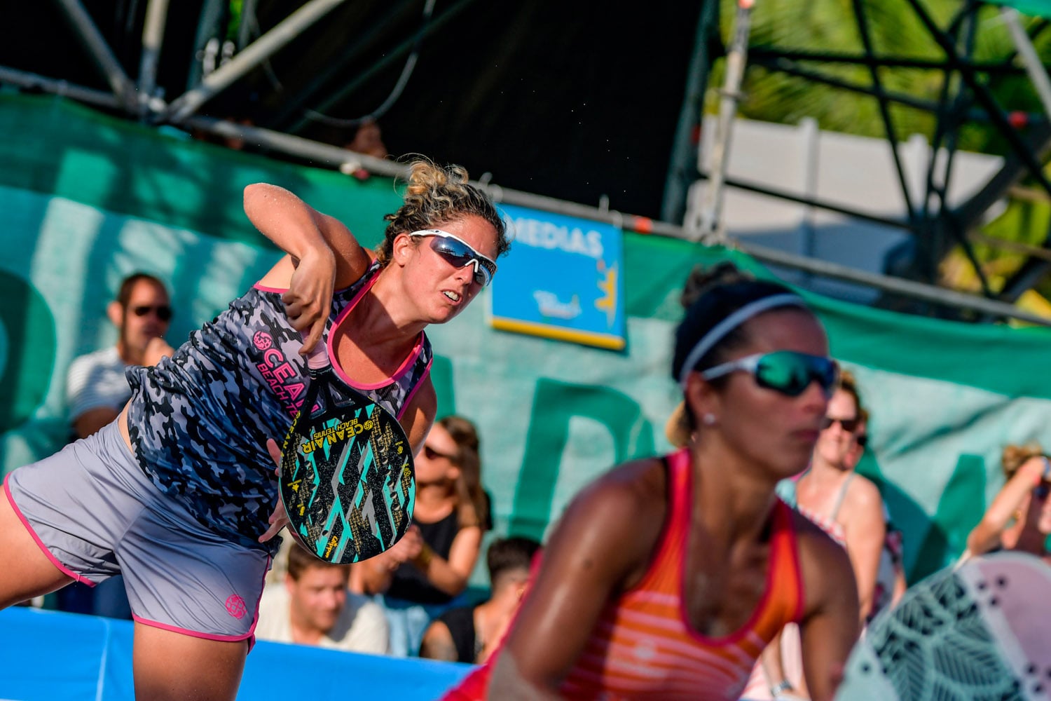 Tournoi de beach-tennis aux Brisants : place aux finales