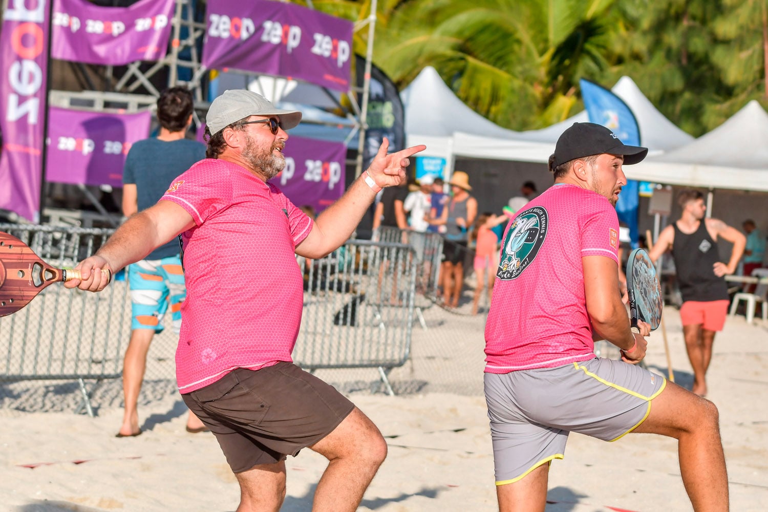 Tournoi de beach-tennis aux Brisants : place aux finales