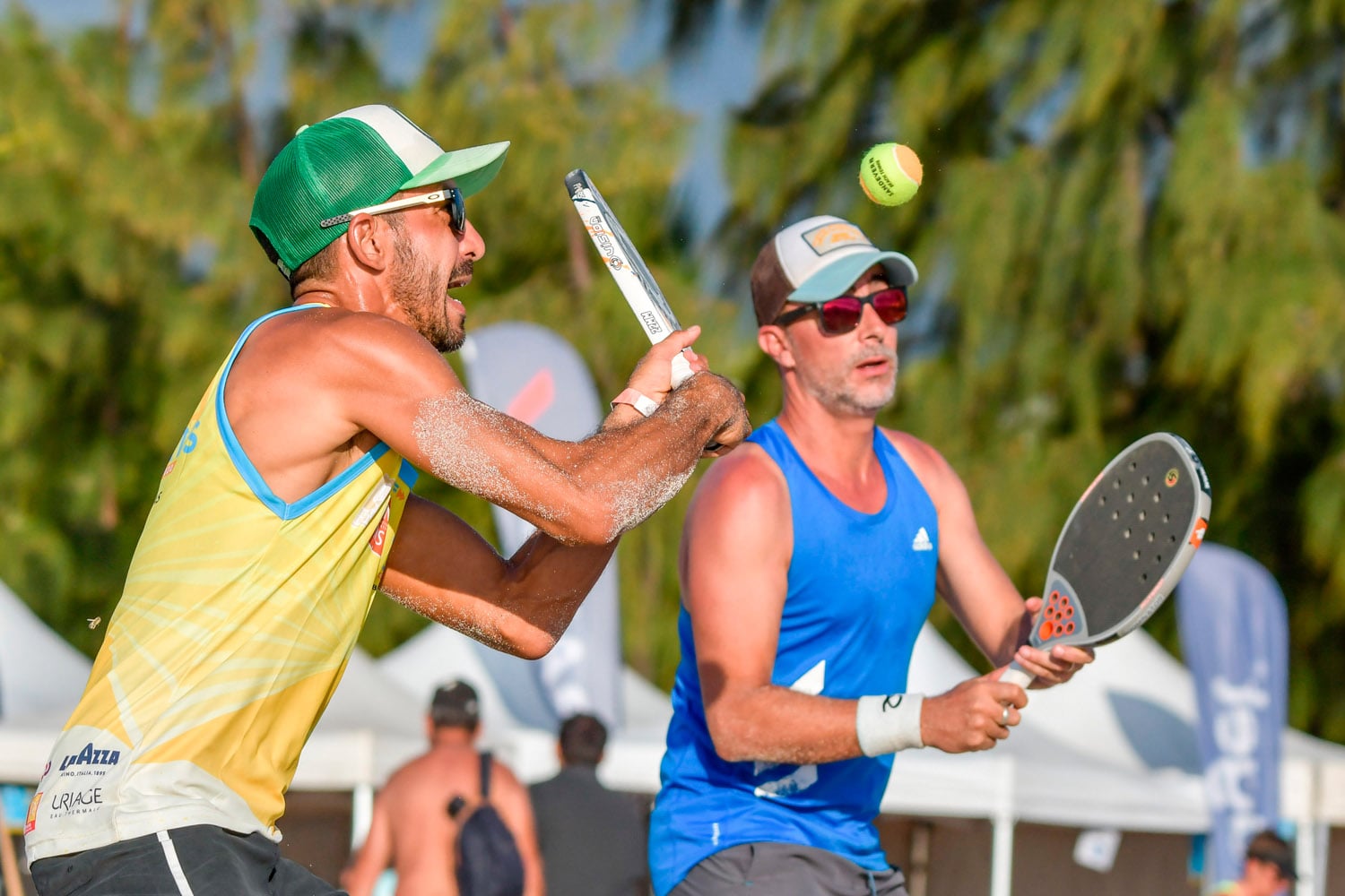 Tournoi de beach-tennis aux Brisants : place aux finales