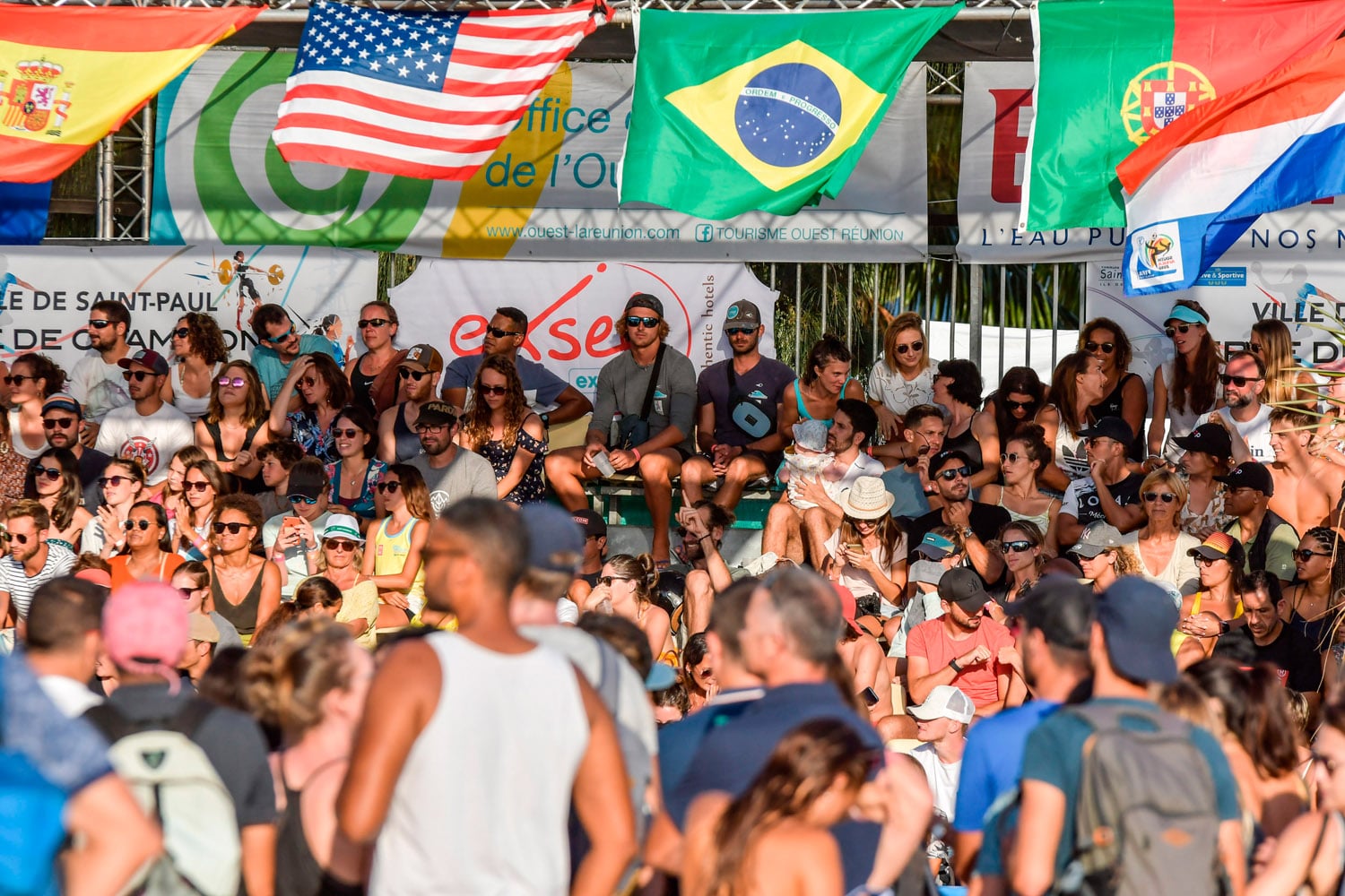 Tournoi de beach-tennis aux Brisants : place aux finales